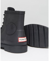 Bottes en caoutchouc noires Hunter