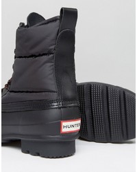 Bottes en caoutchouc noires Hunter