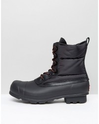 Bottes en caoutchouc noires Hunter