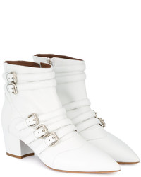 Bottes en cuir blanches Tabitha Simmons