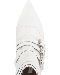 Bottes en cuir blanches Tabitha Simmons