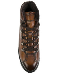 Bottes en cuir marron foncé Doucal's