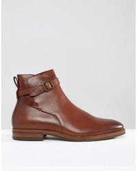 Bottes en cuir marron Aldo