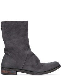 Bottes en cuir noires A Diciannoveventitre