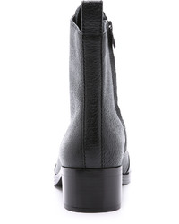 Bottes en cuir noires 3.1 Phillip Lim