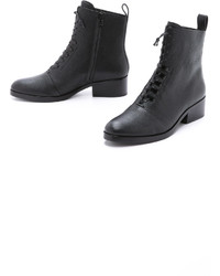 Bottes en cuir noires 3.1 Phillip Lim