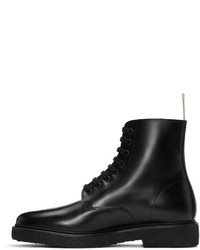 Bottes en cuir noires Common Projects