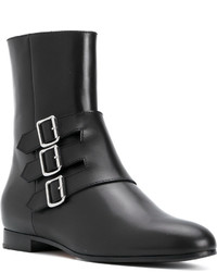 Bottes en cuir noires Unützer