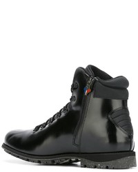 Bottes en cuir noires Rossignol