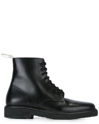 Bottes en cuir noires Common Projects