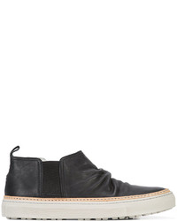 Bottes en cuir noires Fiorentini+Baker