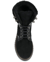 Bottes en cuir noires Loriblu