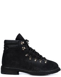 Bottes en cuir noires Guidi