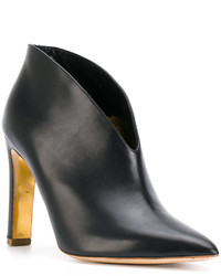 Bottes en cuir noires Rupert Sanderson