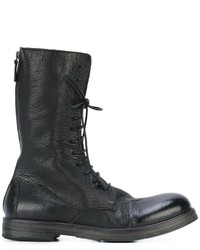 Bottes en cuir noires Marsèll