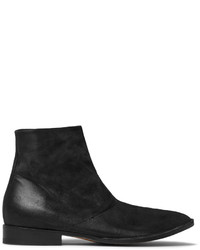 Bottes en cuir noires Marsèll