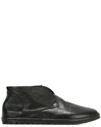 Bottes en cuir noires Marsèll