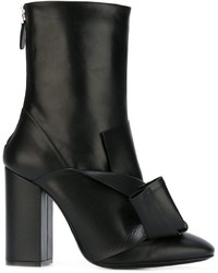 Bottes en cuir noires No.21