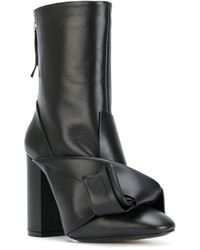 Bottes en cuir noires No.21