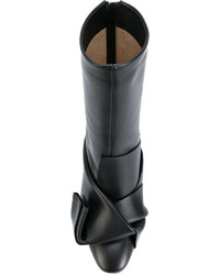 Bottes en cuir noires No.21