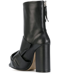 Bottes en cuir noires No.21