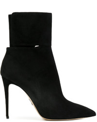 Bottes en cuir noires Paul Andrew