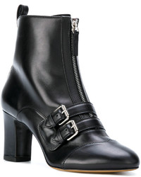 Bottes en cuir noires Tabitha Simmons