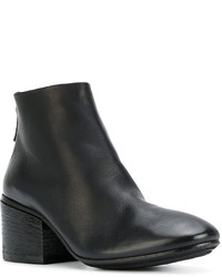 Bottes en cuir noires Marsèll