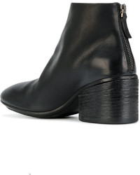 Bottes en cuir noires Marsèll