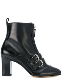 Bottes en cuir noires Tabitha Simmons