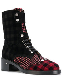 Bottes en cuir noires Laurence Dacade