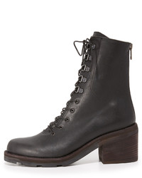 Bottes en cuir noires Ld Tuttle