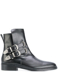 Bottes en cuir noires Toga Virilis