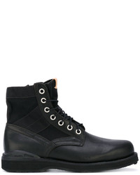 Bottes en cuir noires VISVIM