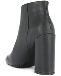 Bottes en cuir noires Senso