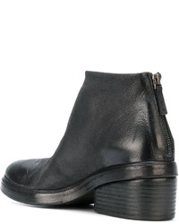 Bottes en cuir noires Marsèll