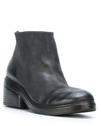 Bottes en cuir noires Marsèll