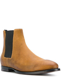 Bottes en cuir tabac Buttero