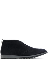 Bottes en daim bleu marine Car Shoe