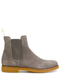 Bottes en daim grises Common Projects