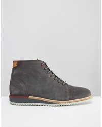 Bottes en daim grises Ted Baker