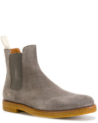 Bottes en daim grises Common Projects