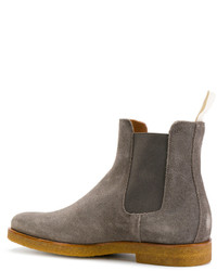 Bottes en daim grises Common Projects