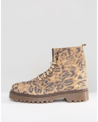 Bottes en daim marron clair Park Lane