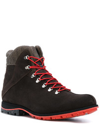 Bottes en daim marron foncé Rossignol