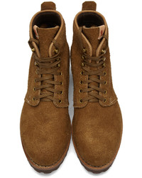 Bottes en daim marron VISVIM