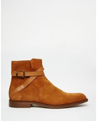 Bottes en daim marron Aldo