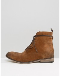 Bottes en daim marron Asos