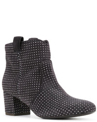 Bottes en daim noires Laurence Dacade