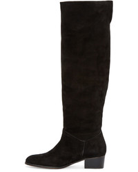 Bottes en daim noires Maryam Nassir Zadeh